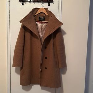 J. Crew villa coat in Italian stadium cloth